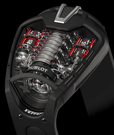 hublot masterpiece mp 05 laferrari tourbillon wristwatch price|Hublot Laferrari mp 05.